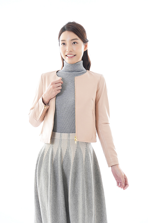 ラムレザージャケット